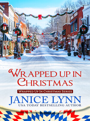 cover image of Wrapped Up in Christmas